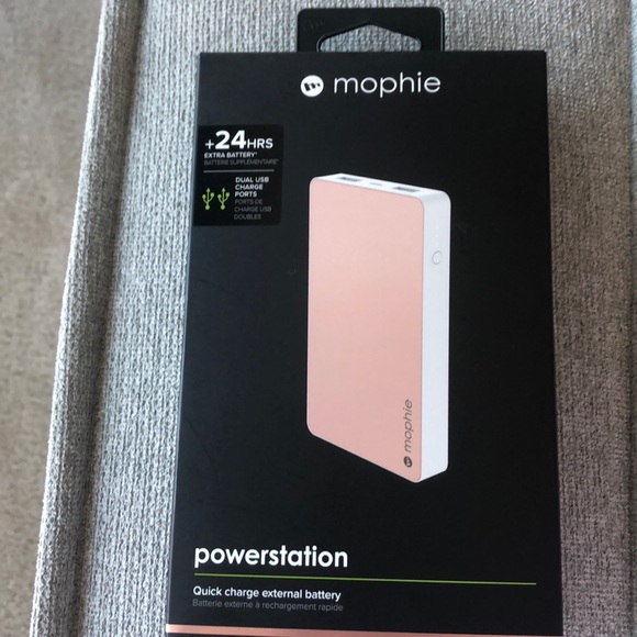 mophie - Powerstation Portable Charger - Picture 1 of 6